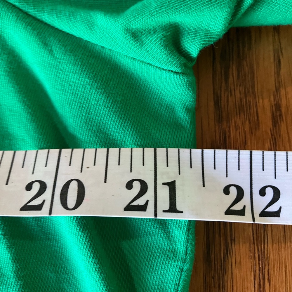 🎁2/$12 COLDWATER CREEK GREEN XL 100% SUPIMA COTTON SHIRT - Picture 5 of 9
